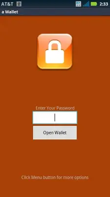 a Wallet android App screenshot 6